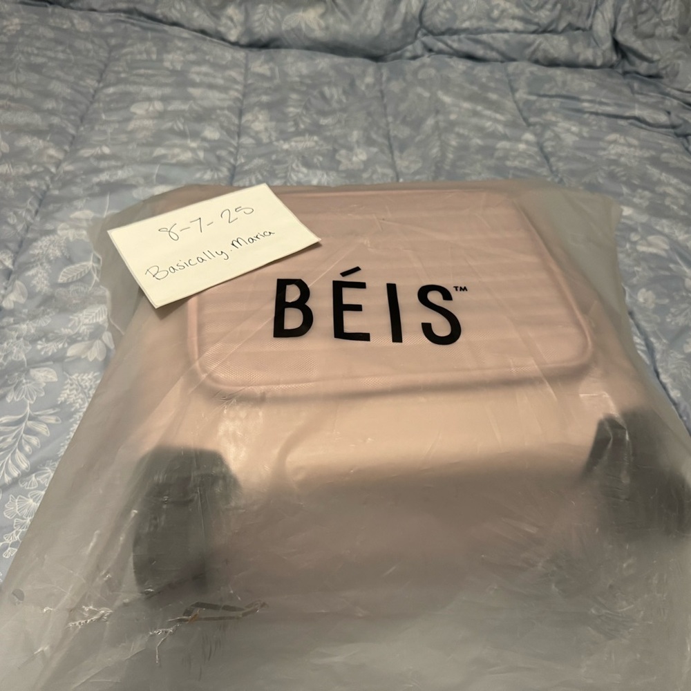 BÉIS atlas pink kids roller